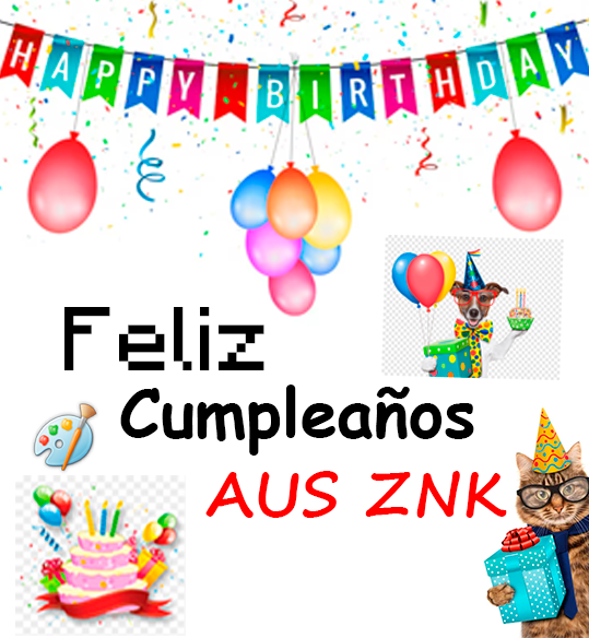 ¡FELIZ CUMPLEAÑOS ZANKU!

El día de hoy, nuestro diseñador estrella está de cumpleaños! <a href="/ebesaez/">znk</a> 🎂

De parte de toda la familia Austral te deseamos un muy buen feliz cumpleaños❤️🐾
