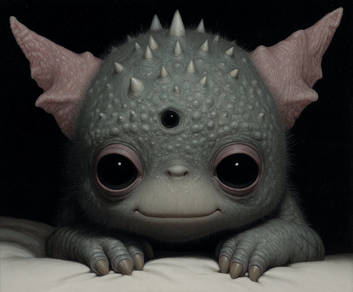 Good night sleepy monsters! ✨