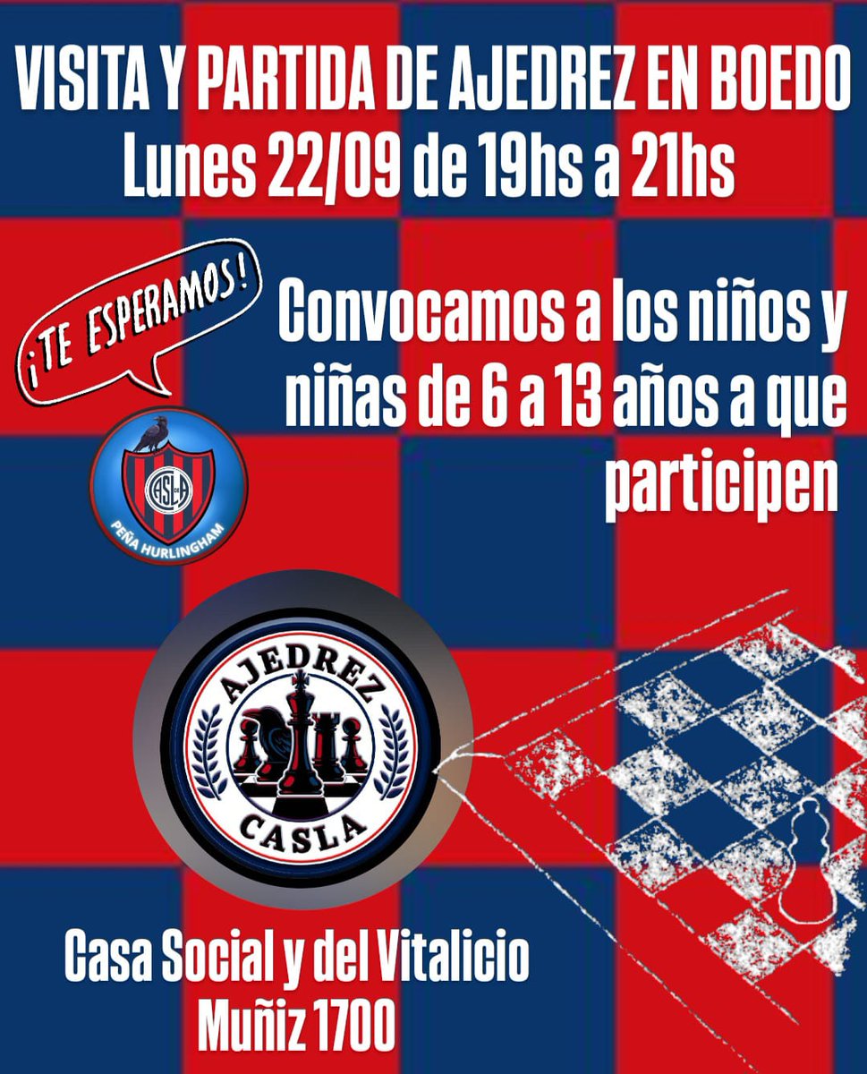 Próximo evento que vamos a realizar los esperamos a todos!! Más que noventa minutos!!❤💙
<a href="/AzulgranaOeste/">Oeste.Azulgrana</a> 
<a href="/PeniasCASLA/">Dpto. de Peñas CASLA</a>