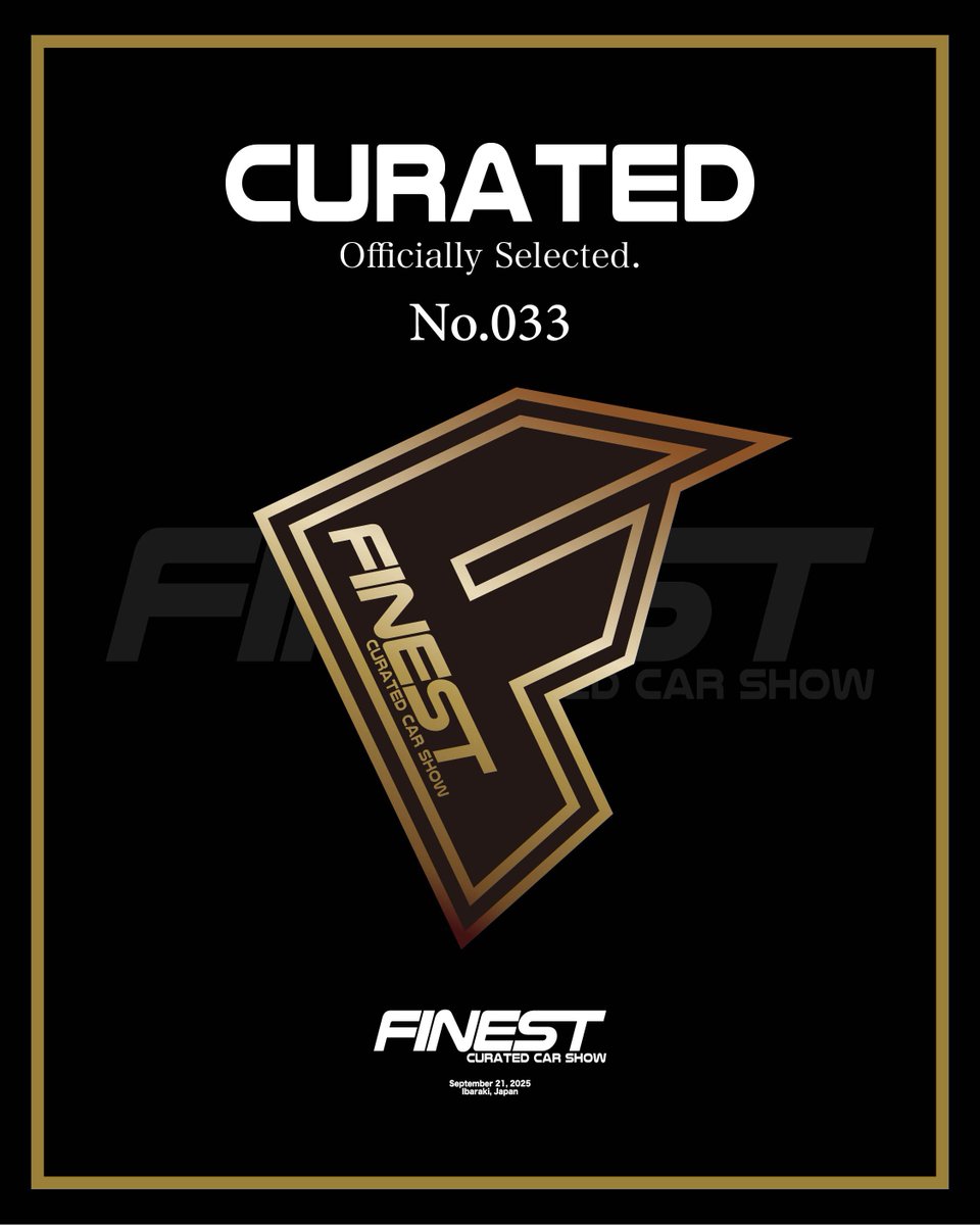 よろしくお願いします🤙🏾

#finest2025 
#finestcarshow
#finestで会いましょう