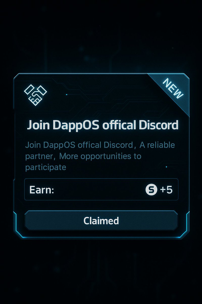 PredHide's tweet photo. There is a new MISSION!
Collaboration between @dappOS_com & @aigaealabs!
Do the mission and claim your 5 SOUL POINTS! Don't miss out!
#GAEAMission @GAEA_Core #GAEA #SoulPoint https://t.co/ZwQmpXCSXh