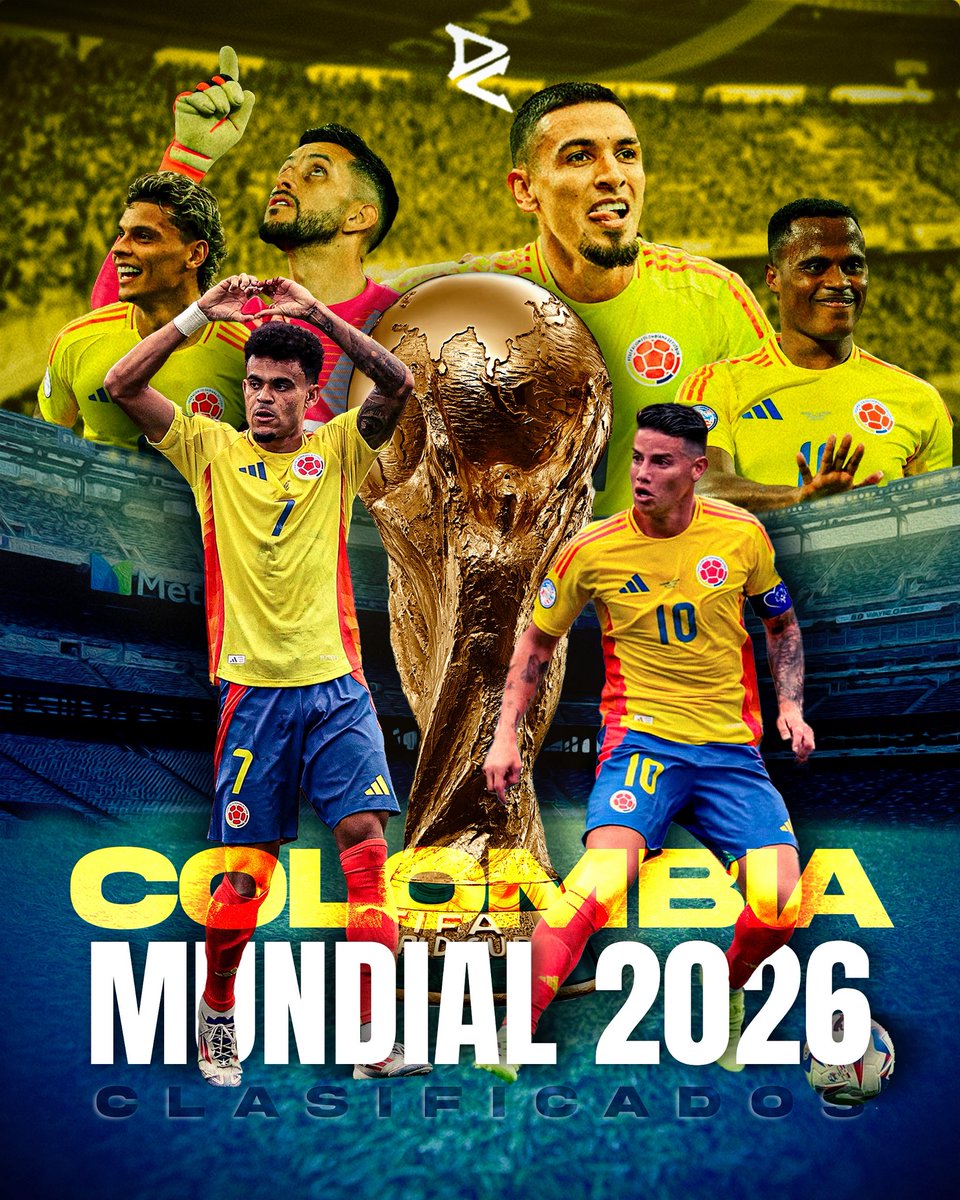 ¡ATENCIÓN 😍! COLOMBIA CLASIFICA AL MUNDIAL ⚽️ Con goles de James ...