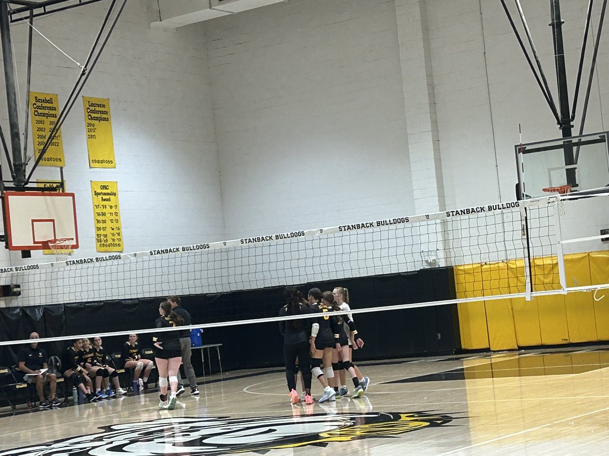 First home game for volleyball and soccer against Hawfields 😊 
A win for volleyball 😊