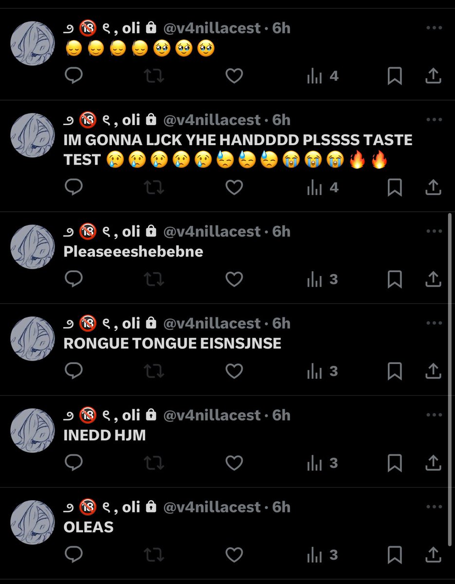 SagesRecluse's tweet photo. @BUILDERG00N lovely private account i freak on more ❤️❤️ https://t.co/L3uQF6t81A