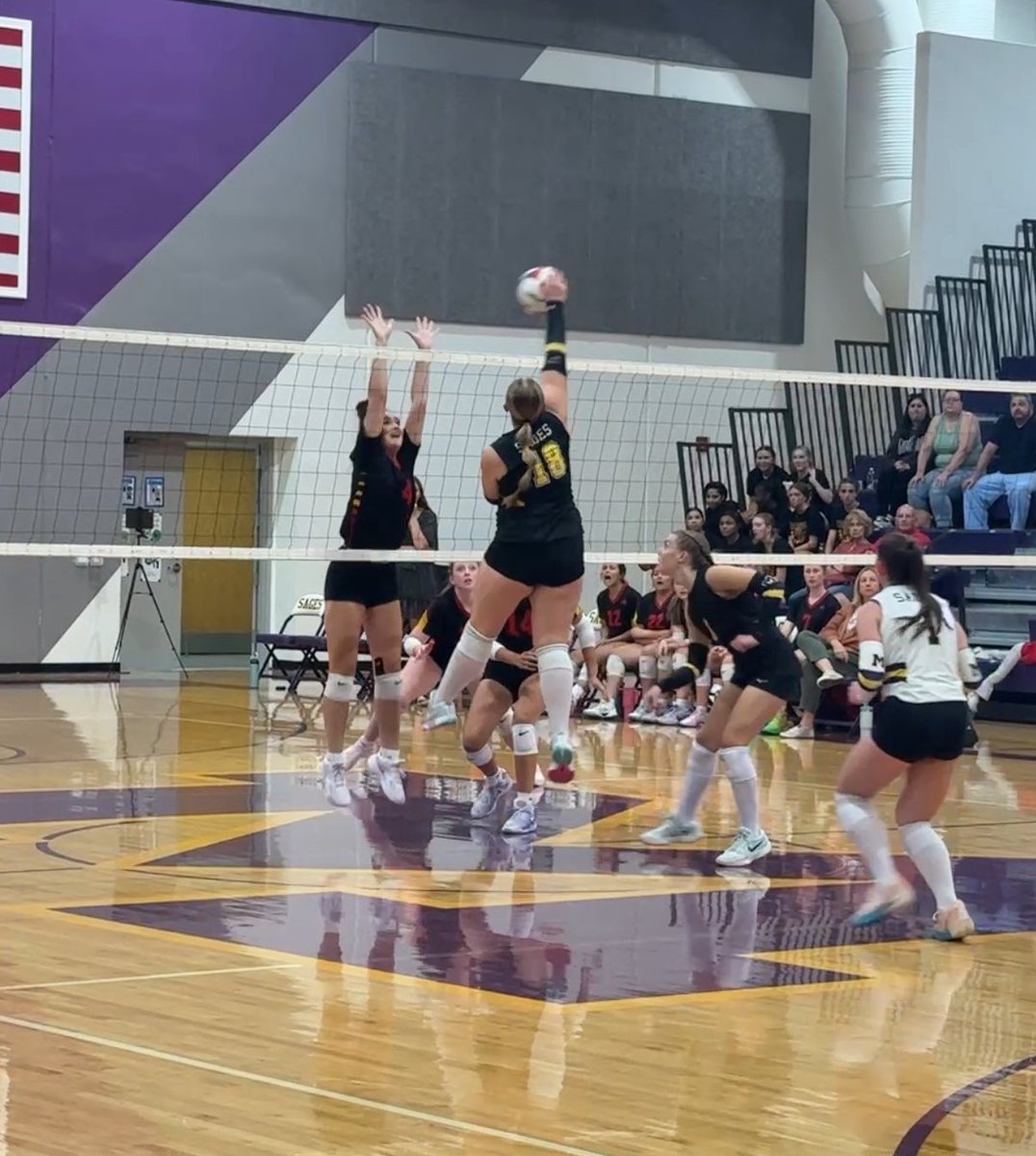 SagesAthletics's tweet image. Sages Volleyball picks up a non-conference win over Warrensburg-Latham in straight sets, 25-23, 25-20!

The Sages improve to 4-1 on the season and are back in action Tuesday at home vs. Tuscola. #GoSages