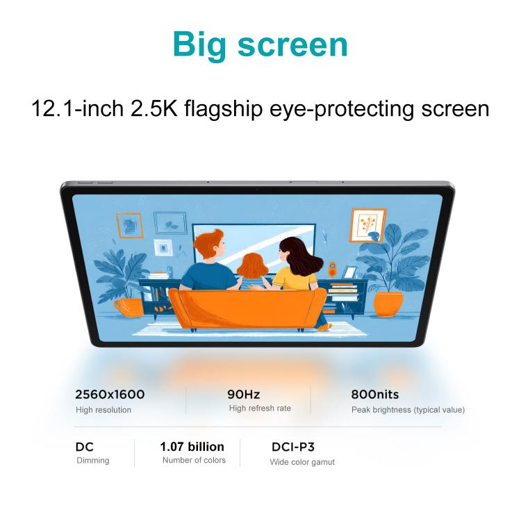 SunskyOnline's tweet image. More Screen. More Power. More Fun.
The Lenovo Xiaoxin Pad 12.1 delivers:
 
➤ 12.1” 2.5K Display
➤ 10,200mAh + 45W Charging
➤ 4 Dolby Atmos Speakers
 
Grab yours today: bit.ly/41Ce2xB
#Tablet #AffordableTech #StreamingDevice #LenovoPad