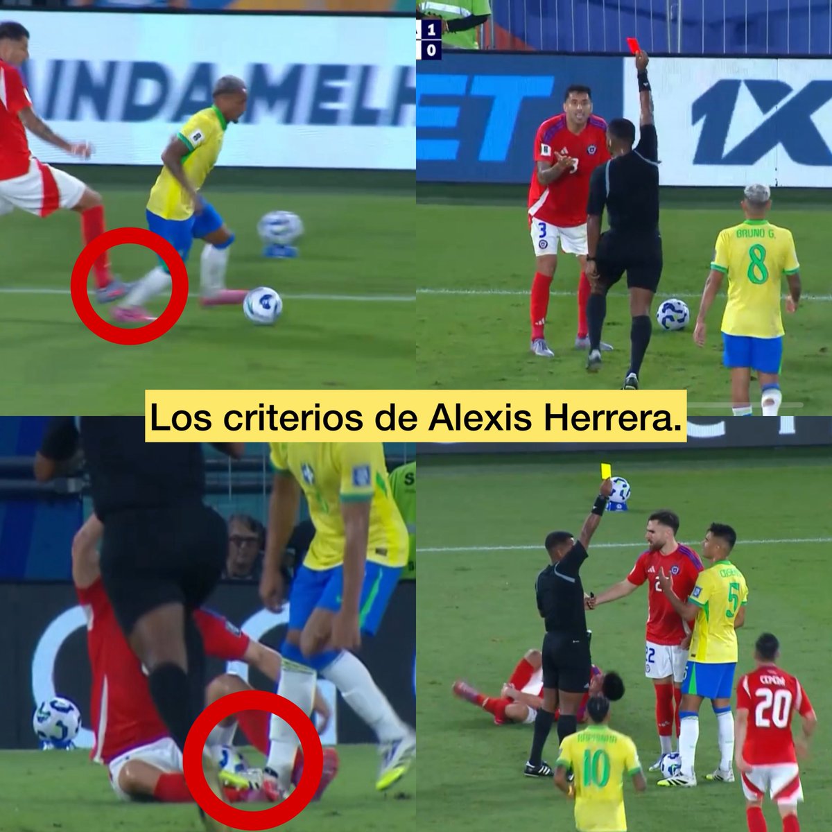 DiegoConstanzo's tweet image. Una VERGÜENZA lo del venezolano Alexis Herrera.