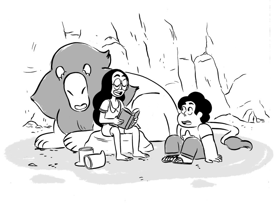 by Kat Morris
#StevenUniverse