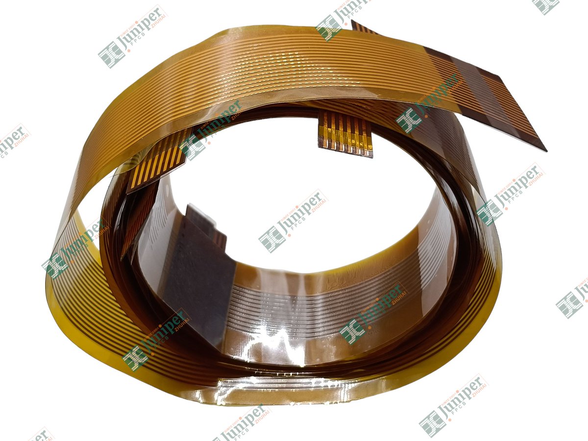 WendyMengfpcb's tweet image. 4-Meter Single-Sided Flex PCB with PET Protective Layer

#FlexPCB #SingleSidedPCB #UltraLongPCB #PETProtection #ElectronicsManufacturing #JuniperFlexPCBs