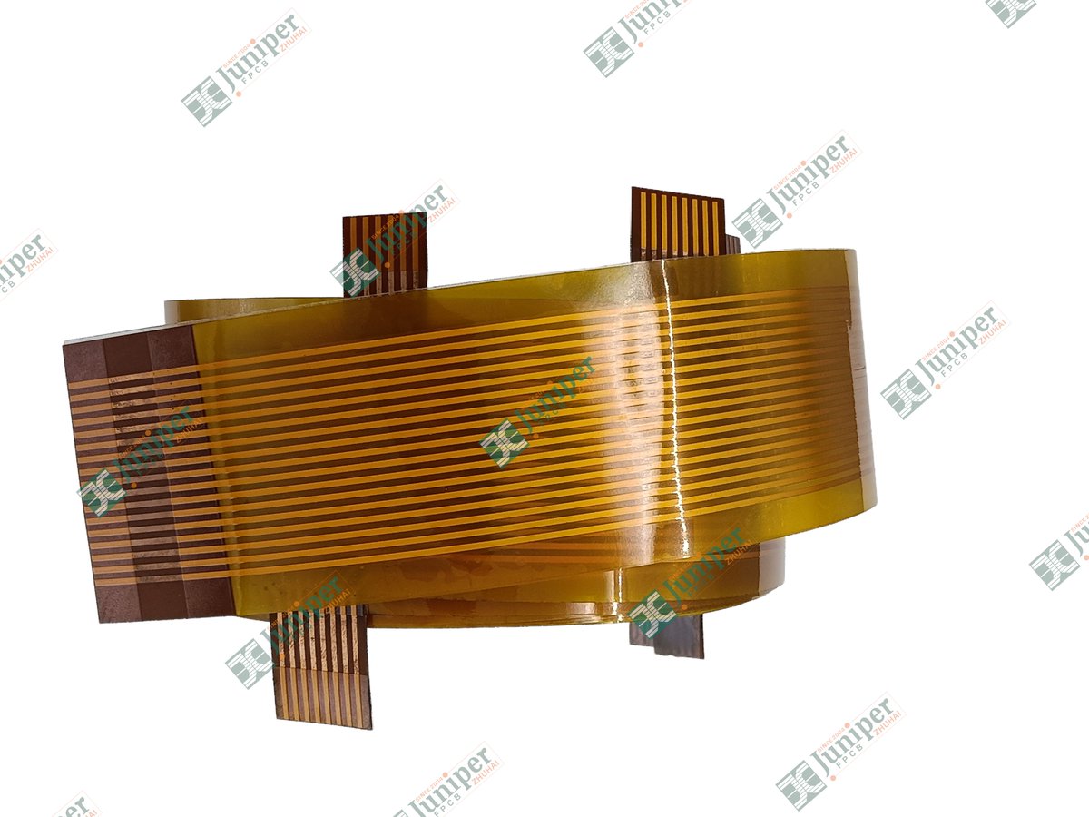 WendyMengfpcb's tweet image. 4-Meter Single-Sided Flex PCB with PET Protective Layer

#FlexPCB #SingleSidedPCB #UltraLongPCB #PETProtection #ElectronicsManufacturing #JuniperFlexPCBs