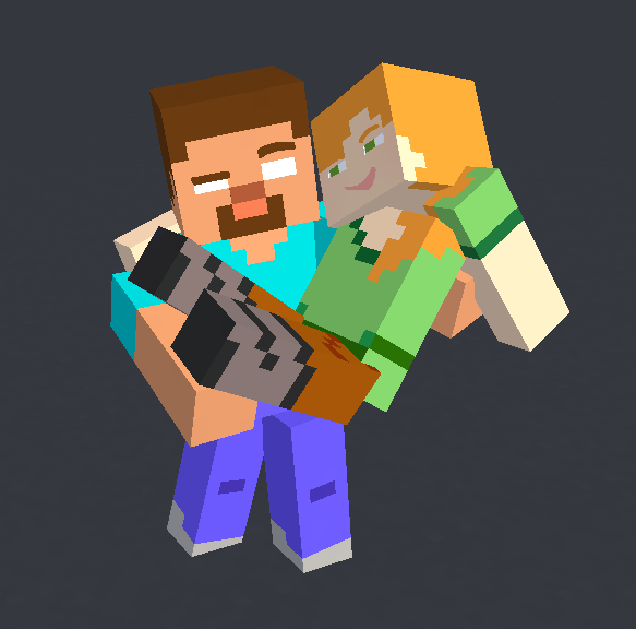 ffd1rr's tweet photo. btw i work at mojang, here's some sneak peeks from the trailer for the upcoming update x3
#herobrinexalex https://t.co/B98eEseI8H