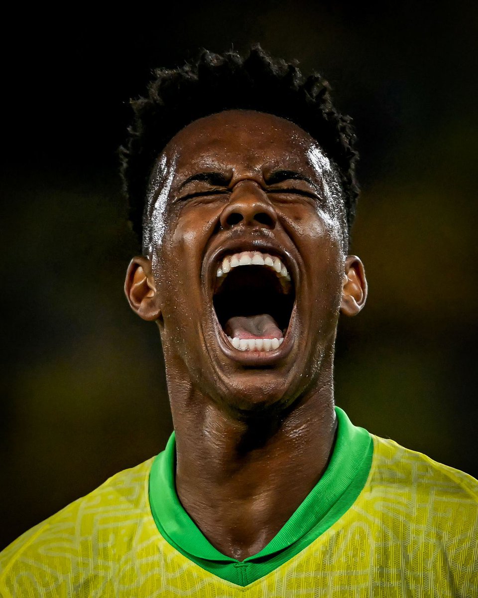 ESTEVÃO WILLIAMS HAS SCORED HIS FIRST GOAL FOR BRAZIL! 😭😭😭

We cook at sunrise.