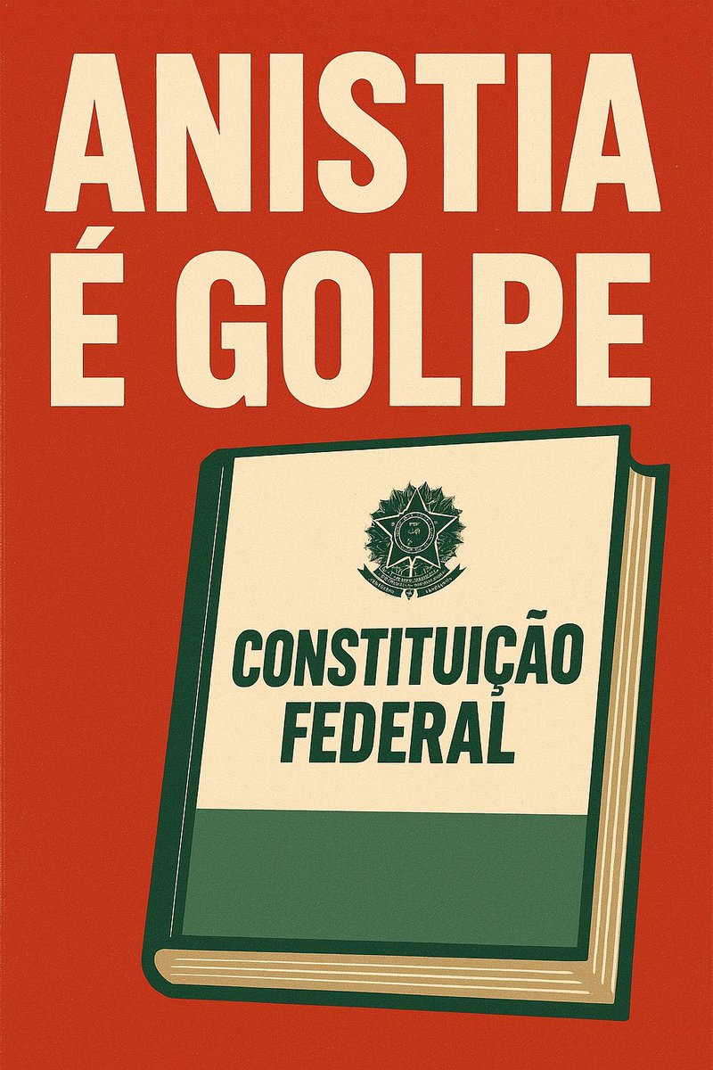 Me seguiu, sigo de volta imediatamente. 
E vc segue de volta? 

RT <a href="/Nilsonhandebol/">N.H</a> 

Ajudem a fortalecer a campanha!
Me sigam de volta e escrevam nós comentários:
BRASIL CONTRA A ANISTIA