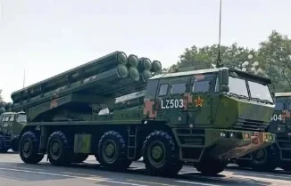 SaBurchul's tweet photo. The PHL-191 long-range rocket launcher is a long-range rocket launcher equipped by the People's Liberation Army of China and is one of the most advanced long-range strike firepower of the PLA Army. https://t.co/Jl2bxo1Jgm