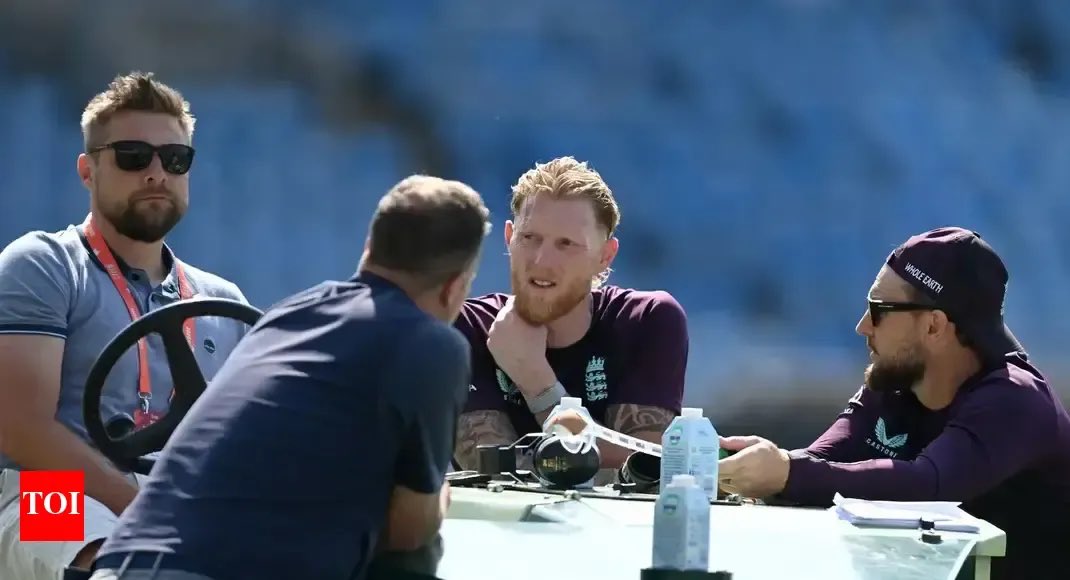 So, who’s making the decisions on England's side of the aisle?
Ben Stokes, Brendon McCullum and director of cricket Rob Key form the primary caucus, with National selector Luke Wright rounding out the team.
Some words on that…
link in bio
