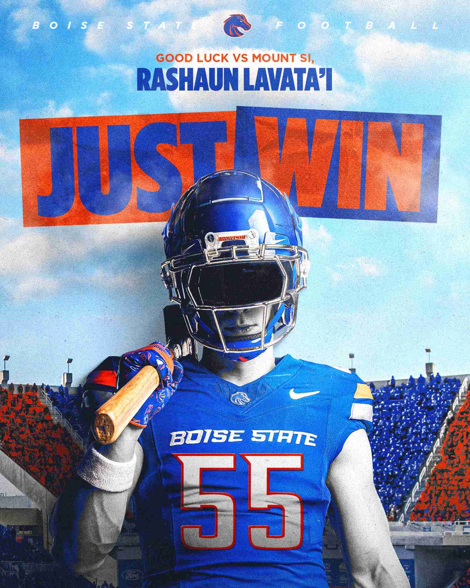 Thank you <a href="/Coach_TKeane/">Tim Keane</a> and <a href="/BroncoSportsFB/">Boise State Football</a> for the love