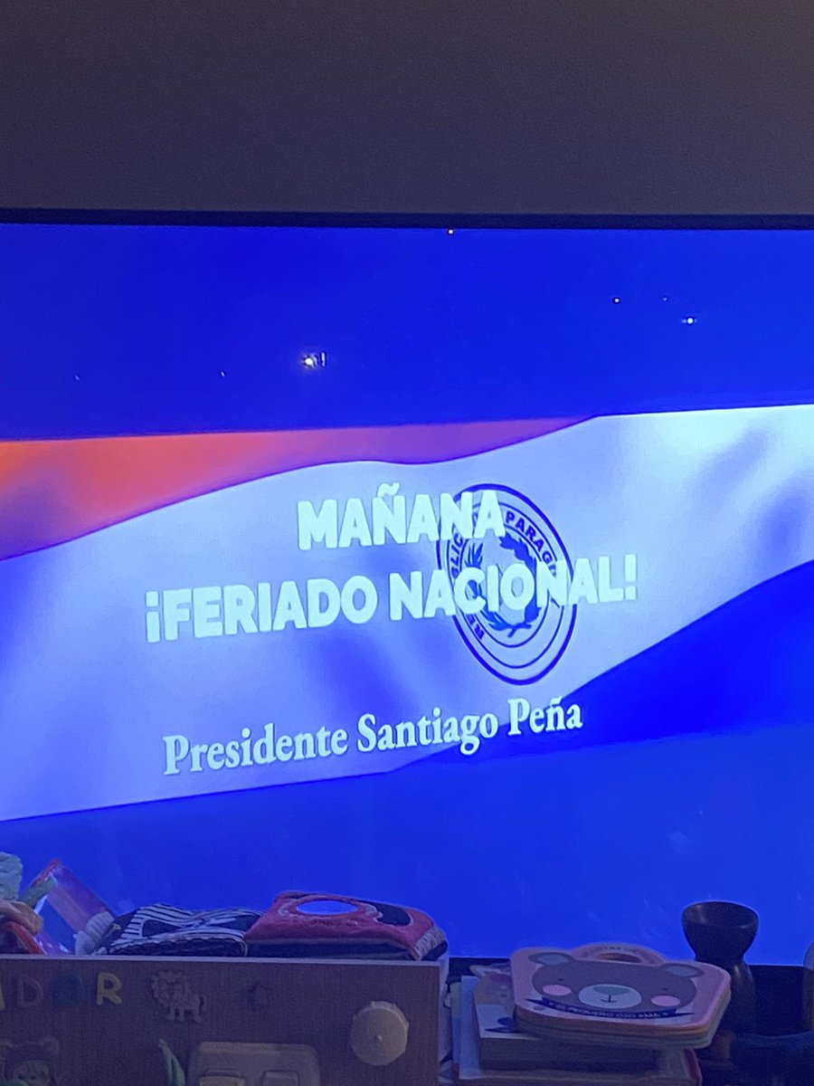 LetyRamirezP's tweet photo. @2010MisterChip @CanadaSoccerEN @miseleccionmx @jfa_samuraiblue @NZ_Football @TeamMelliIran @Argentina @UzbekistanFA @theKFA @JordanFA @Socceroos @CBF_Futebol @LaTri @Uruguay @FCFSeleccionCol @Albirroja Mañana feriado en Paraguay https://t.co/tdwTdoHwjH