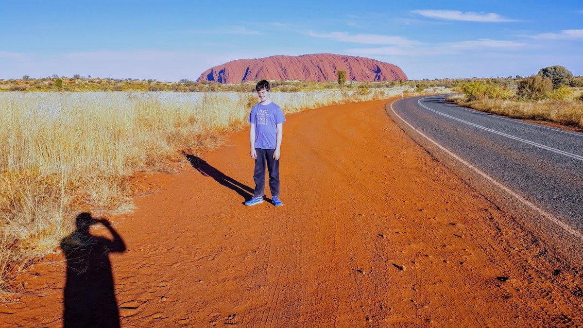 James_Hawke1's tweet image. Australia's leftard virtue-signalling clown government makes moves to ban taking photos of the rock because it's "sacred".

#ClownWorld #leftards