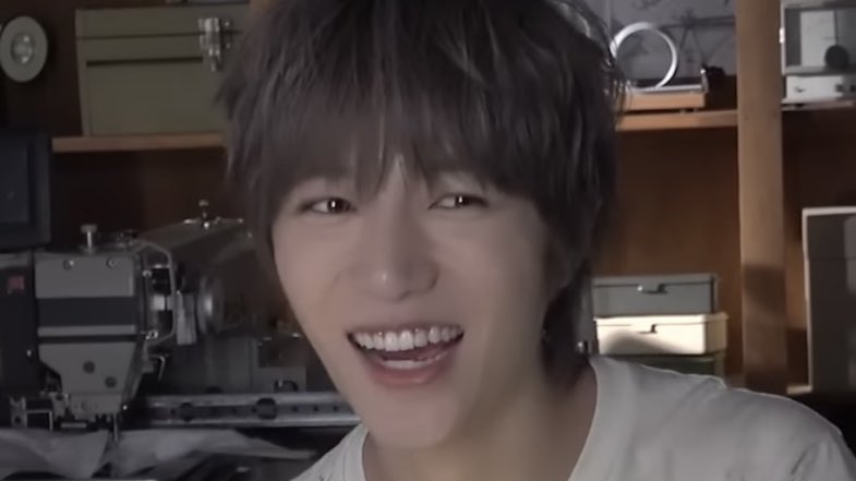 i feel the purest sense of joy when i see beomgyu’s big smile 🤍