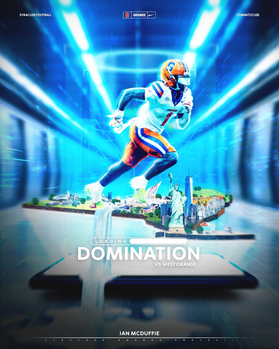 Thank you <a href="/CuseFootball/">Syracuse Football</a> 🎯