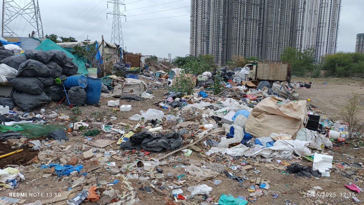 <a href="/SitaramDhulipa1/">Sitaram Dhulipala</a> <a href="/DvlpPuppalaguda/">MakePuppalagudaGreat</a> <a href="/Comm_HYDRAA/">HYDRAA</a> <a href="/EEmanikonda/">EE</a> <a href="/TheNaveena/">Naveena</a> <a href="/CoreenaSuares2/">@Coreena Enet Suares</a> <a href="/ManikondaMc/">MC Manikonda</a> <a href="/cdmatelangana/">C&DMA</a> <a href="/CollectorRRD/">Collector Rangareddy</a> I can work in Govt land only as per my permissions but <a href="/Comm_HYDRAA/">HYDRAA</a> can work in patta land but did anybody complaining for that or for brick making or for garbage dumpyard at lake.