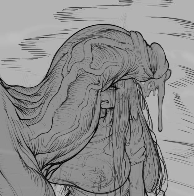 ♤Oh cultist~ you dont mind if i use your girlfriend right~ as a cock holder~♤