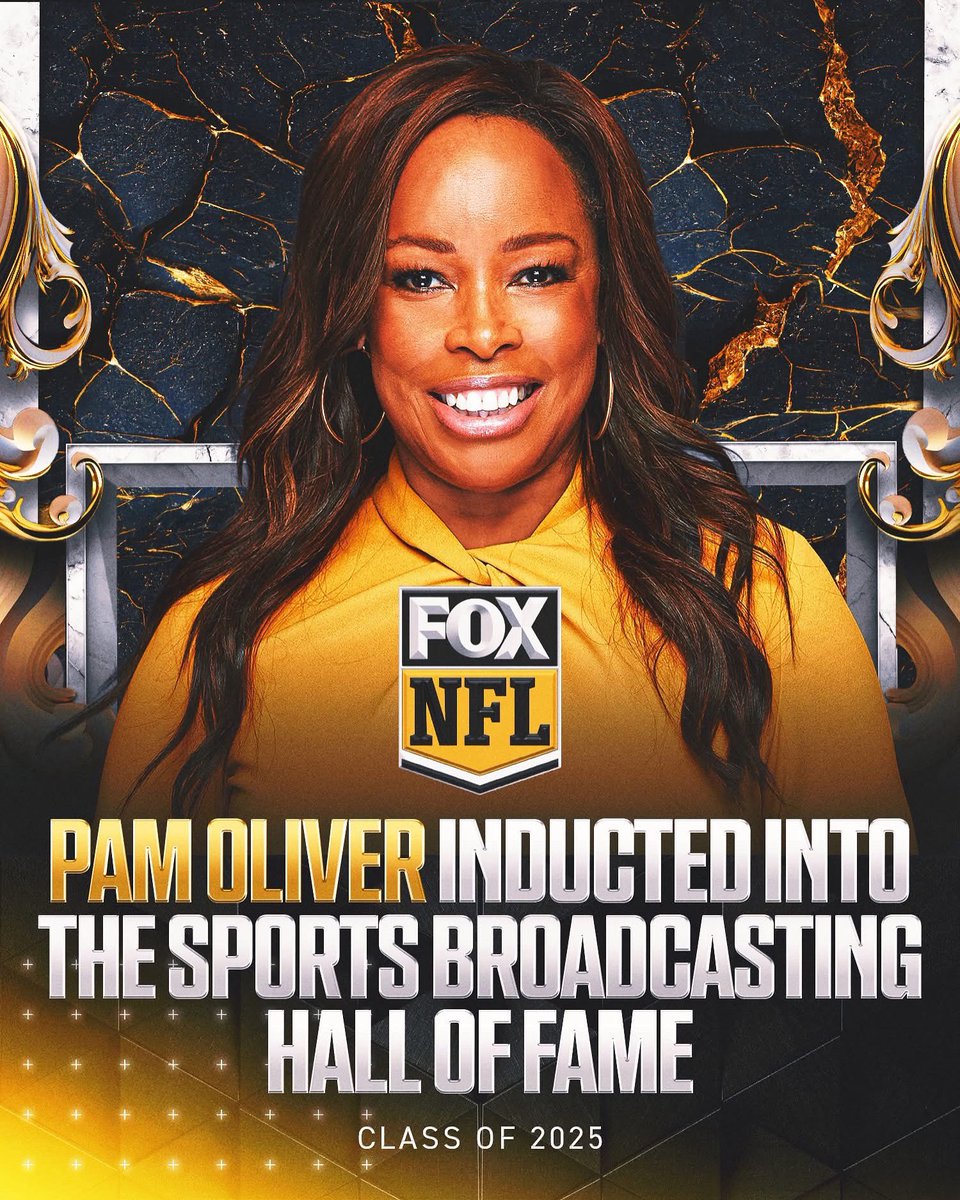 Congratulations are in order for <a href="/FAMU_1887/">Florida A&M University</a> Alumna Pam Oliver 💚🧡🐍

Congratulations, Pam Oliver, for being named to the Sports Video Group 2025 Sports Broadcasting Hall of Fame!