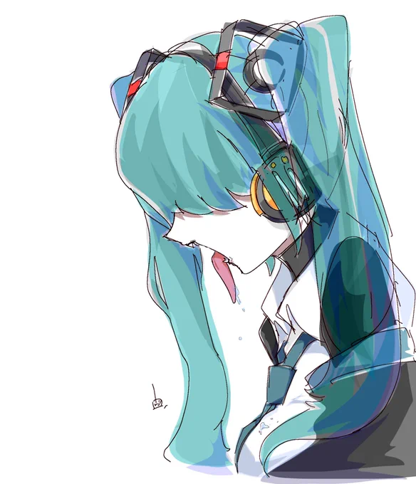 メカクレ