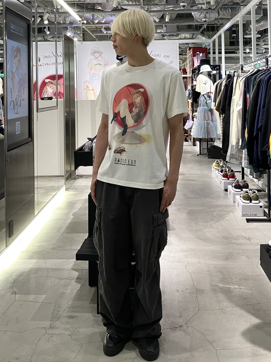 RADIO EVA アスカ グレー Lサイズ スウェット RADIO EVA STORE on X: 