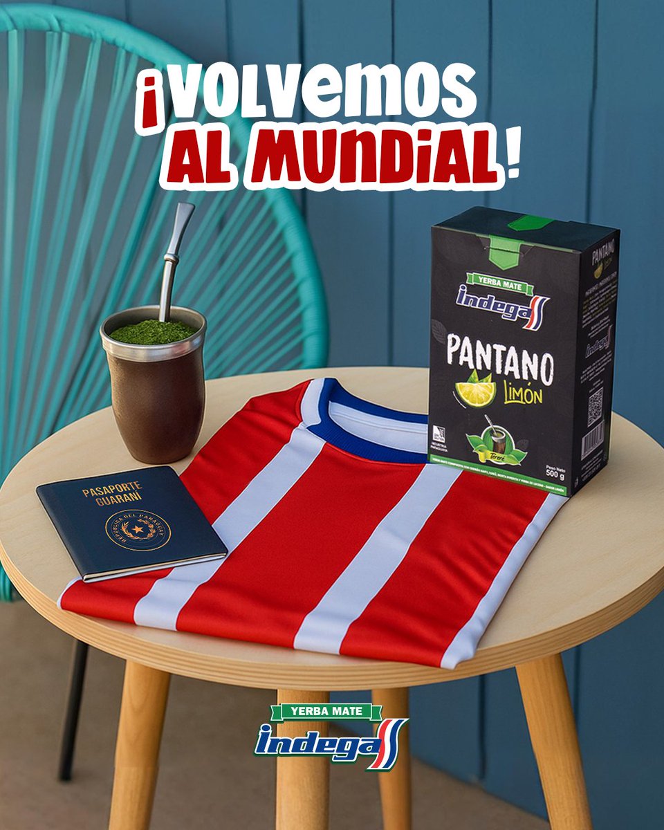 ¡Después de 16 años sellamos nuestro pasaporte y volvemos al Mundial! ⚽🇵🇾

Somos un país pequeño, pero con un corazón gigante, que nunca dejó de latir por la Selección. 💪

Hoy, la Garra Guaraní nos devuelve la ilusión. ❤