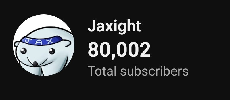 Jaxight tweet media