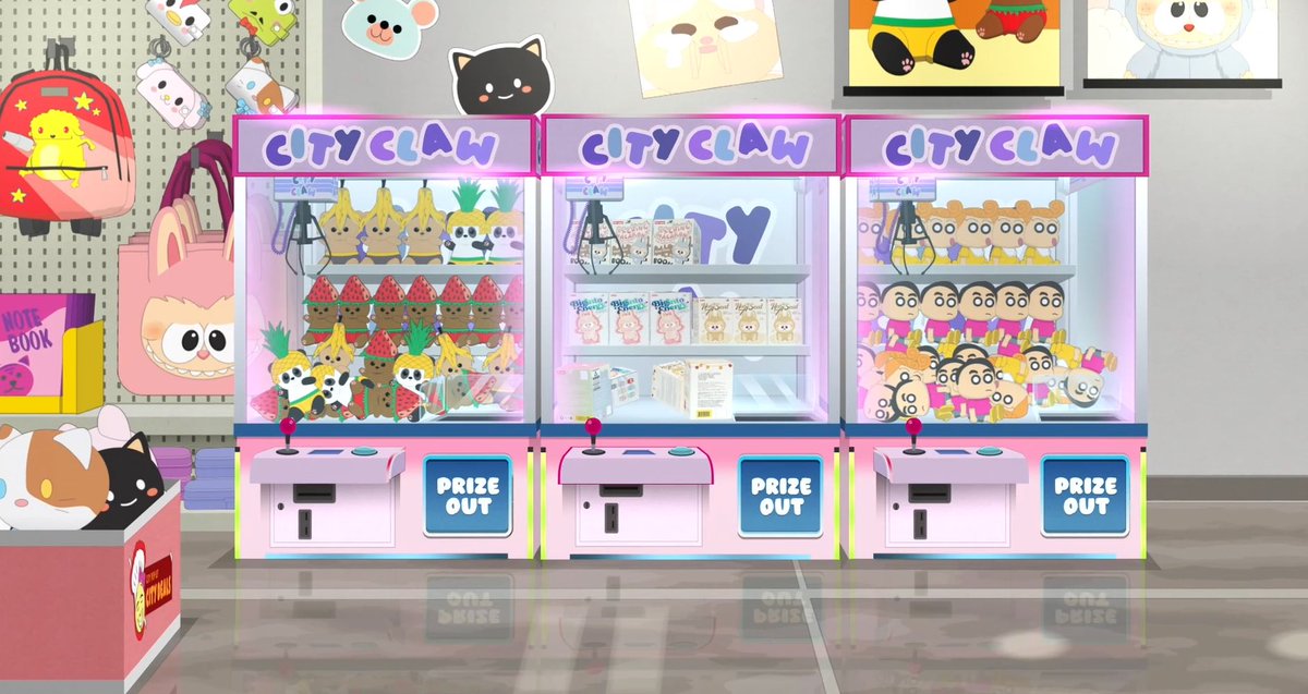 And nowwww…
Every Popmart series/collectible ip shown in South Park’s new episode!! 💖
A thread 🧵 
#sptwt #southpark #labubu