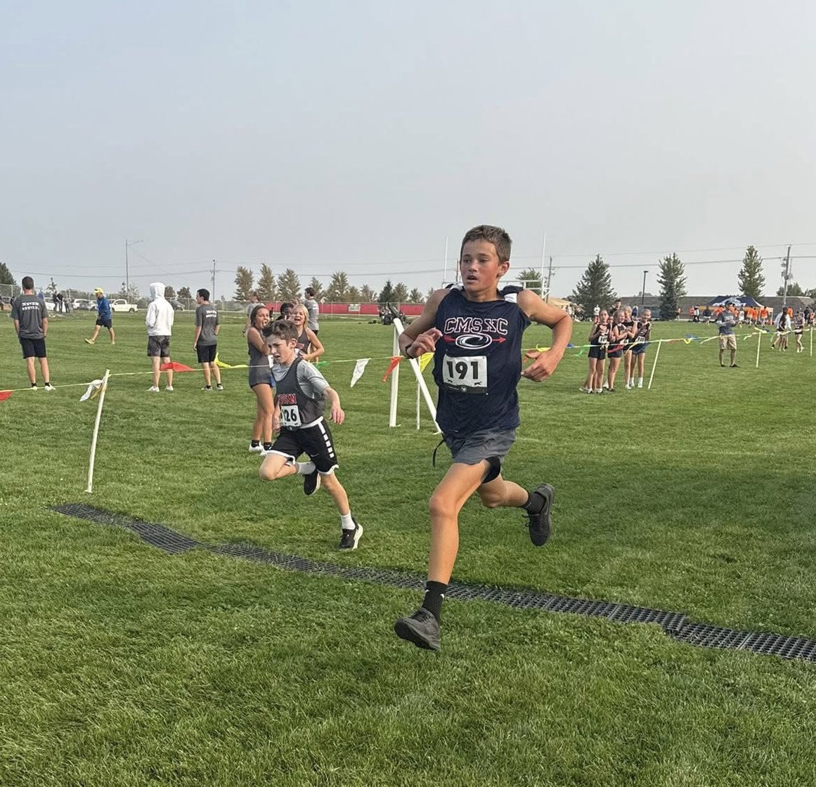 No Throwback Thursday today! Cam (#40) placed 5th at the Concordia Invite, representing the Wolverines of Andersen Middle School. Just missed 4th by only .13 seconds. Keep pushing, Camo! #OmahaNats #YouthBaseball