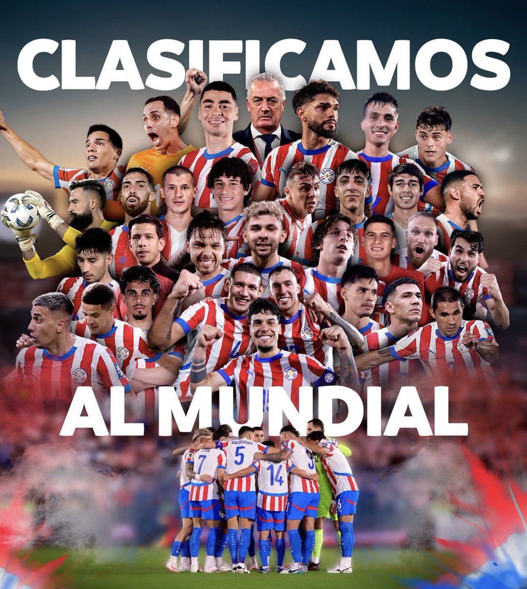 GRACIAS Profe ALFARO !!!

Vamos PARAGUAY 🇵🇾