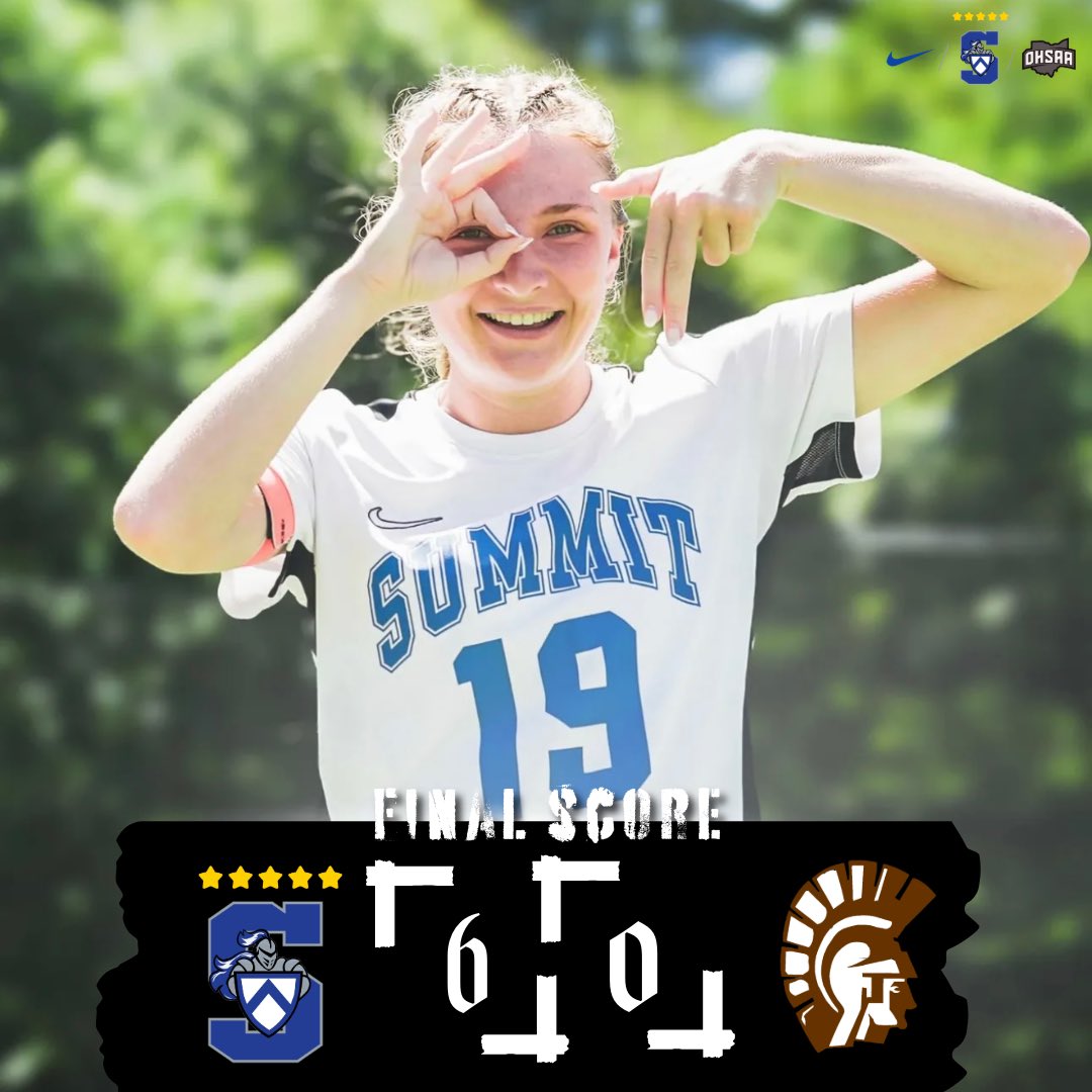 𝐆𝐈𝐑𝐋𝐒 𝐒𝐎𝐂𝐂𝐄𝐑⚽️
MIA Stevens’ first half hat trick leads the Silver Knights past the Spartans!

<a href="/SCDgirlssoccer/">Summit Girls Soccer</a> | #GoKnights⚔️