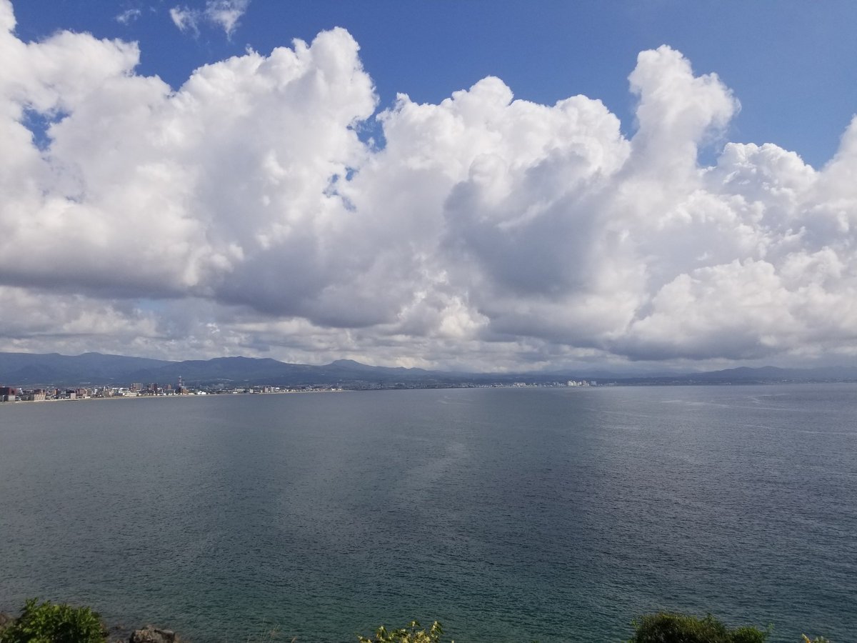 函館👌立待岬🌊