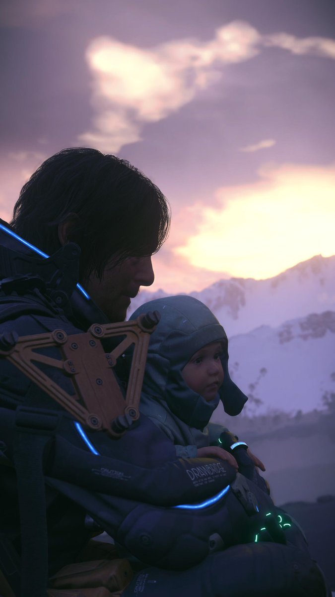 📸|#DeathStranding2
#PS5Share #PhotoMode