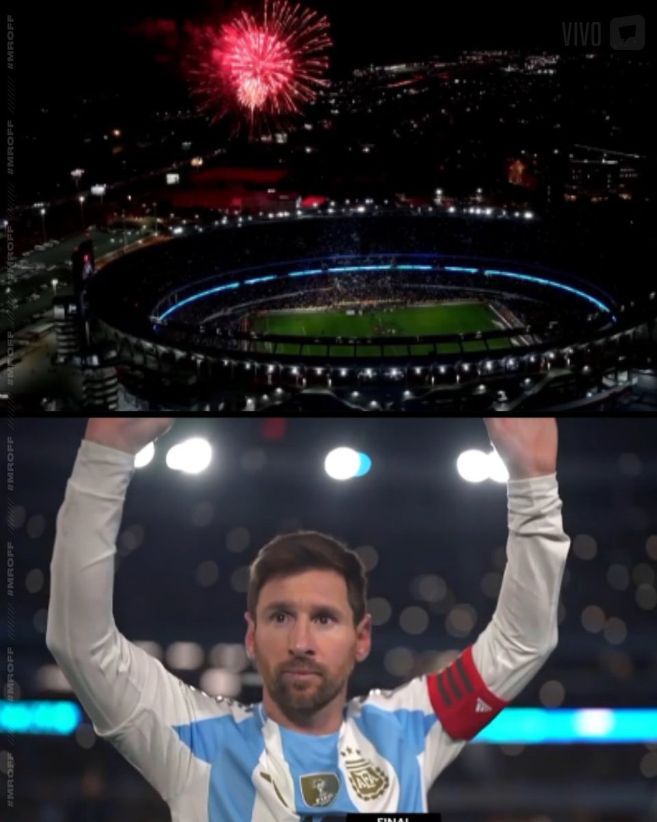 MrOFFSIDER's tweet photo. ¡VENÍ, VENÍ, CANTA CONMIGO! ¡QUÉ UN AMIGO VAS A ENCONTRAR! 
¡QUÉ DE LA MANO!
¡DE LEO MESSI! 
¡TODA LA VUELTA VAMOS A DAR! https://t.co/cCX5rhfe5r