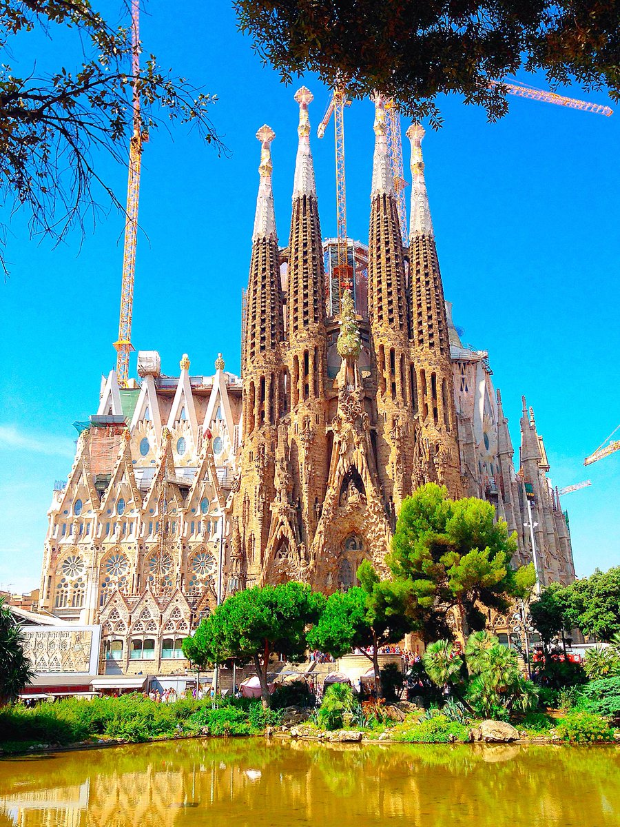 📍🇪🇸, バルセロナ   サグラダファミリア
#旅行 #観光 #スペイン