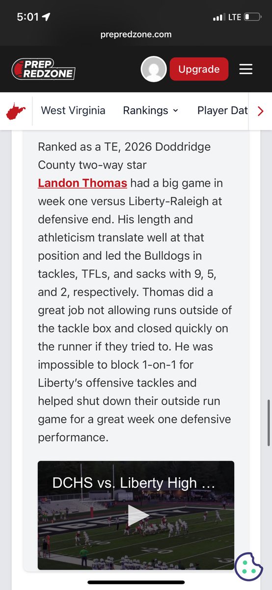 Thank you <a href="/PrepRedzoneWV/">Prep Redzone West Virginia</a> for the write up!!

<a href="/keegan_linwood/">Keegan Linwood</a> <a href="/CoachMNardo/">Matt Nardo</a> <a href="/coach_kellar/">Mike Kellar</a> <a href="/Coach_HDaley/">Hayden Daley</a> <a href="/CoachRobBC/">Brandon Robinson</a> <a href="/CoachAlvarez35/">Aaron Alvarez</a> <a href="/CoachLawrenceMC/">Coach Chase Lawrence</a> <a href="/ZackWindsor1/">Zack Windsor</a>
<a href="/CoachMACshipU/">Mark Maciejewski</a> <a href="/Coach_BBurnside/">Bobby Burnside</a> <a href="/CoalfieldsCo/">Coalfields & Co.</a>