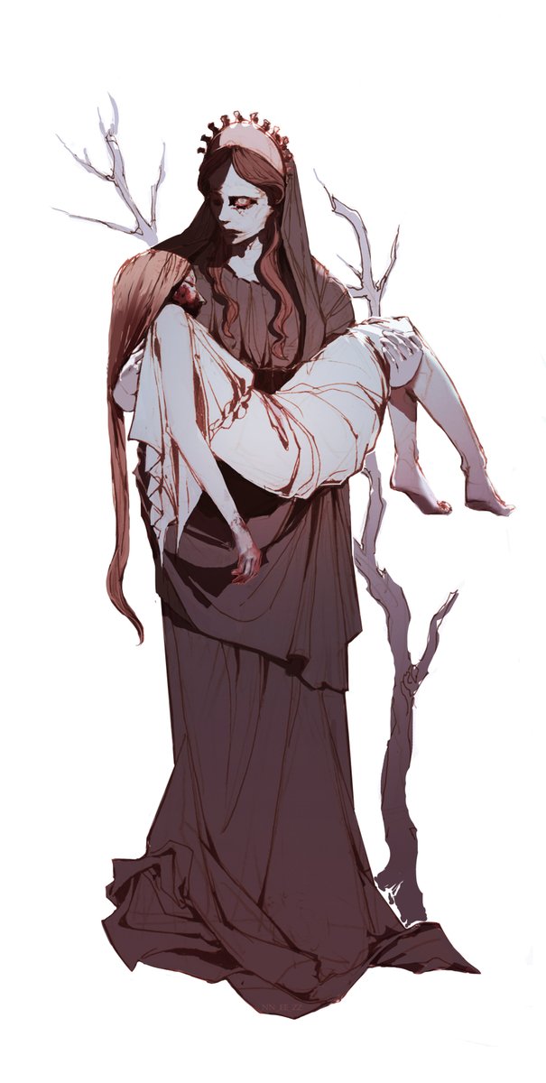 NN_EE_ZZ's tweet image. Persephone and Demeter
winter comes