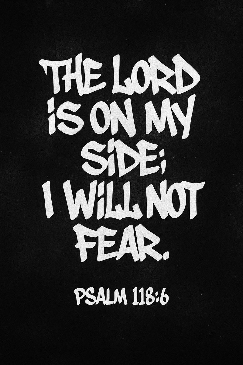 Aestheticswallz's tweet image. Psalms 118:6.