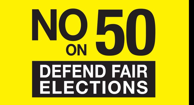 bigbobv67's tweet image. #NOon50 #CaliforniaForAll #DefendDemocracy #DontPokeTheBear