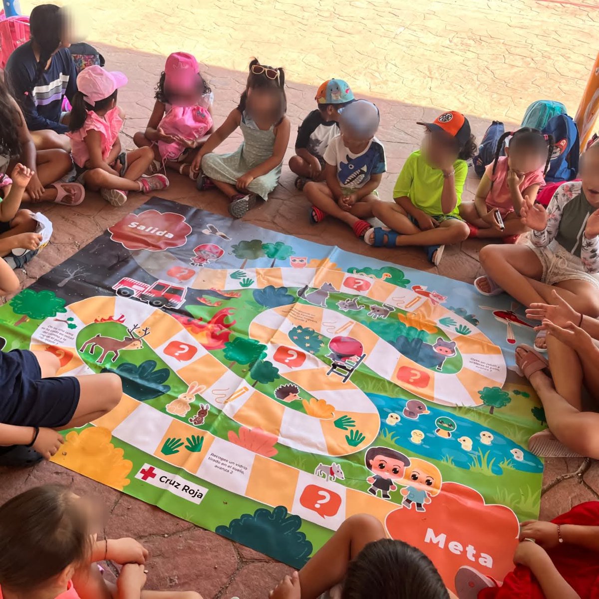 Los proyectos de Medioambiente de Cruz Roja Leganés, hemos trabajado con niños/as  para sensibilizarse sobre las causas de los "INCENDIOS FORESTALES Y SU PREVENCIÓN" Hemos aprendido juntos que cuidar nuestro entorno es responsabilidad de todos. 
#CruzRojaLeganés #Medioambiente