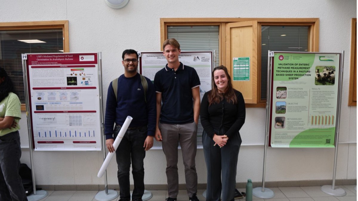 ecofoodsystems's tweet photo. @uniofgalway MSc researcher Akhil Menoj recently presented his @EU_Commission-@IFAD funded EcoFoodSystems research project on #FoodWaste in Ethiopia at the Annual MScAST Poster Session.

Congratulations to Akhil on his work! 👏 

Read more: https://t.co/QJDEMiHPz5 https://t.co/Zk2iDxAbtg