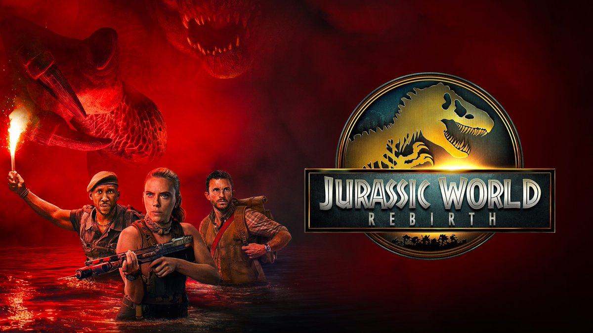 NoReruns's tweet image. New Post: Giveaway: Win a Digital Copy of JURASSIC WORLD: REBIRTH noreruns.net/2025/09/04/giv… @JurassicWorld #JurassicWorldRebirth @UniAllAccess #contest #giveaway