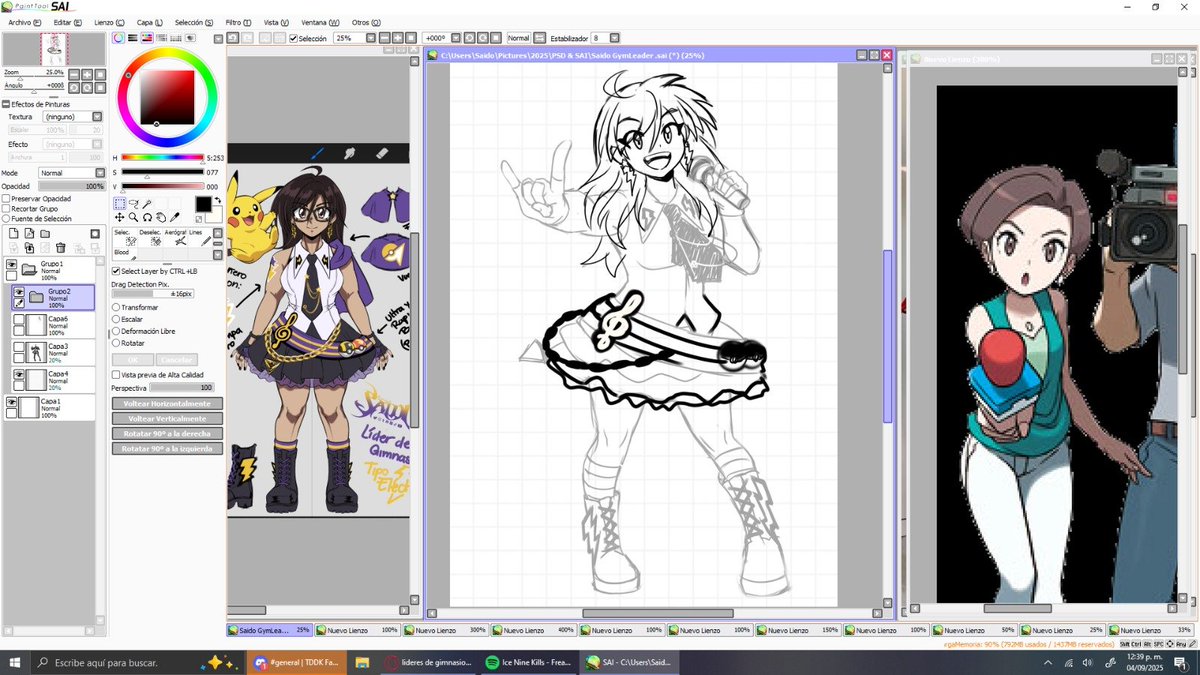 What if I was a Pokémon Gym Leader?
#WIP