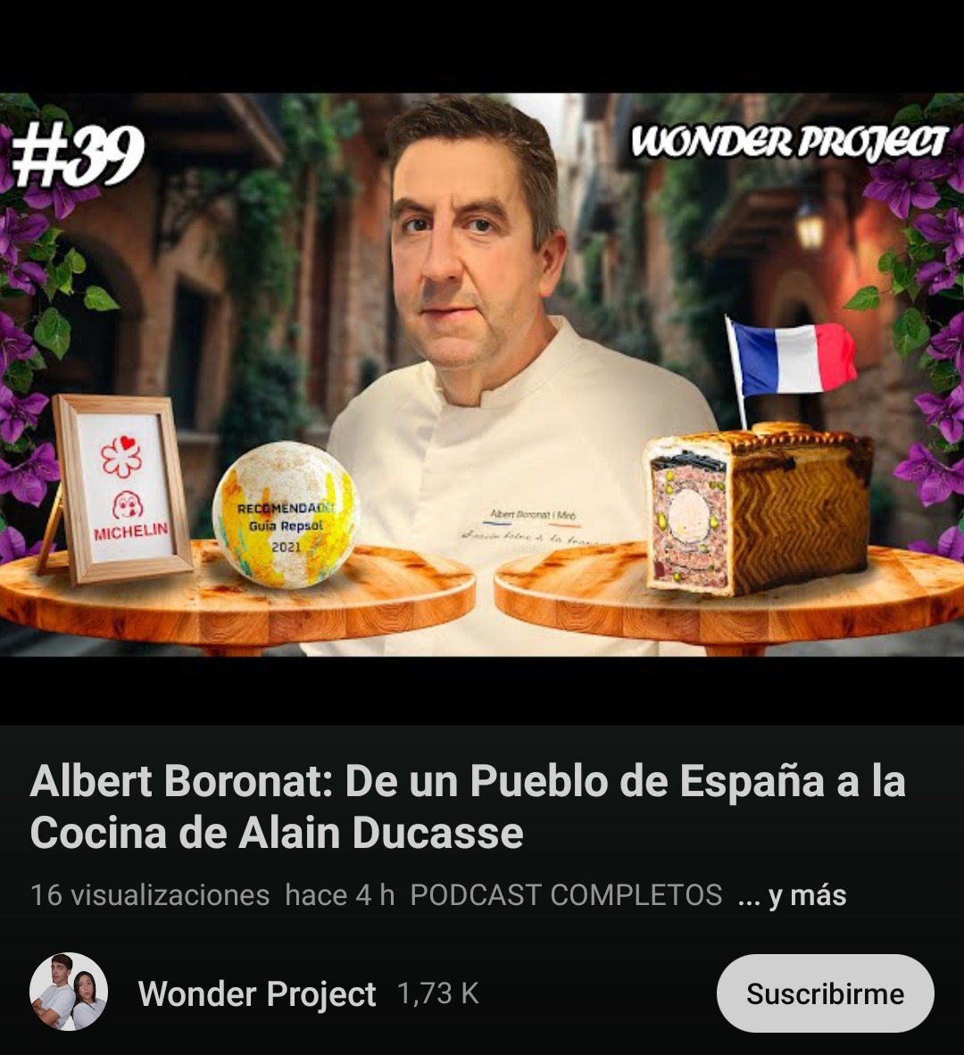 Me estreno con mi primer podcast 😍
Muchas gracias Manuel &amp; Sofia de #wonderproject

youtu.be/9QtqGObSkS0?si…

#SavoirFaireALaFrançaise
🇫🇷🇫🇷🇫🇷🇫🇷🇫🇷🇫🇷🇫🇷🇫🇷🇫🇷