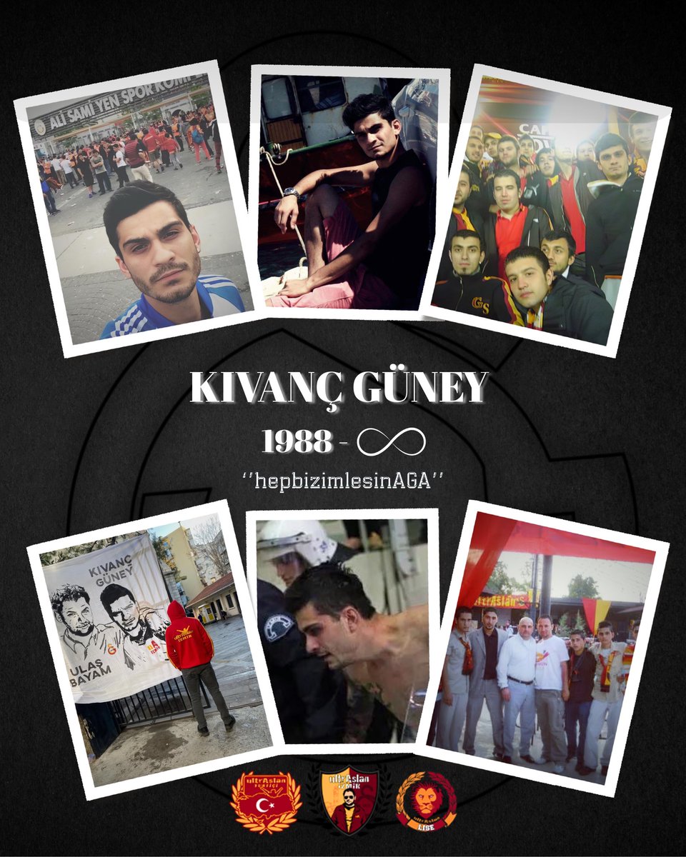 Seni kimse yenemezdi, sen kendine yenildin. 

Canımız, kardeşimiz Kıvanç Güney'in aramızdan ayrılışının 10. yılında sevgi,özlem ve rahmetle anıyoruz.

İçin rahat,ruhun şad,mekanın cennet olsun!

#KahpEylül
#KıvançGüney
#ultrAslanİZMİR
