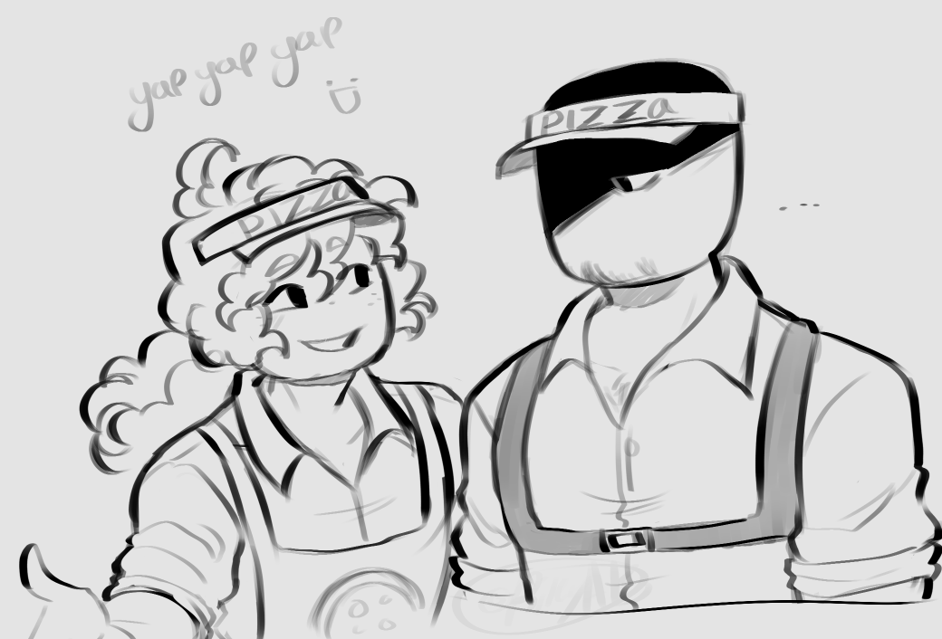 A13Riley's tweet photo. ill eventually do a full piece maybe
#pizzagamebeta #pizzaguy https://t.co/lQdX01xHMg